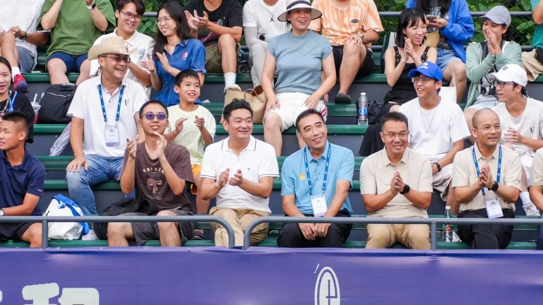 燃爆了！亿合门窗冠名的2023中国网球巡回赛·佛山站赛事今日收官